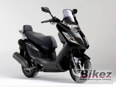2011 Kymco Yager GT 200i photo